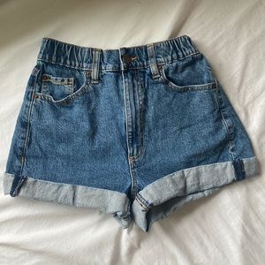 Garage Jean shorts